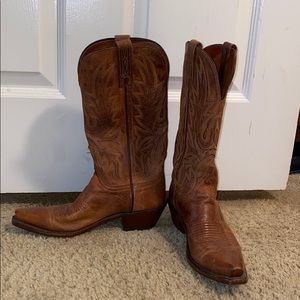 1883 by LUCCHESE BOOTS